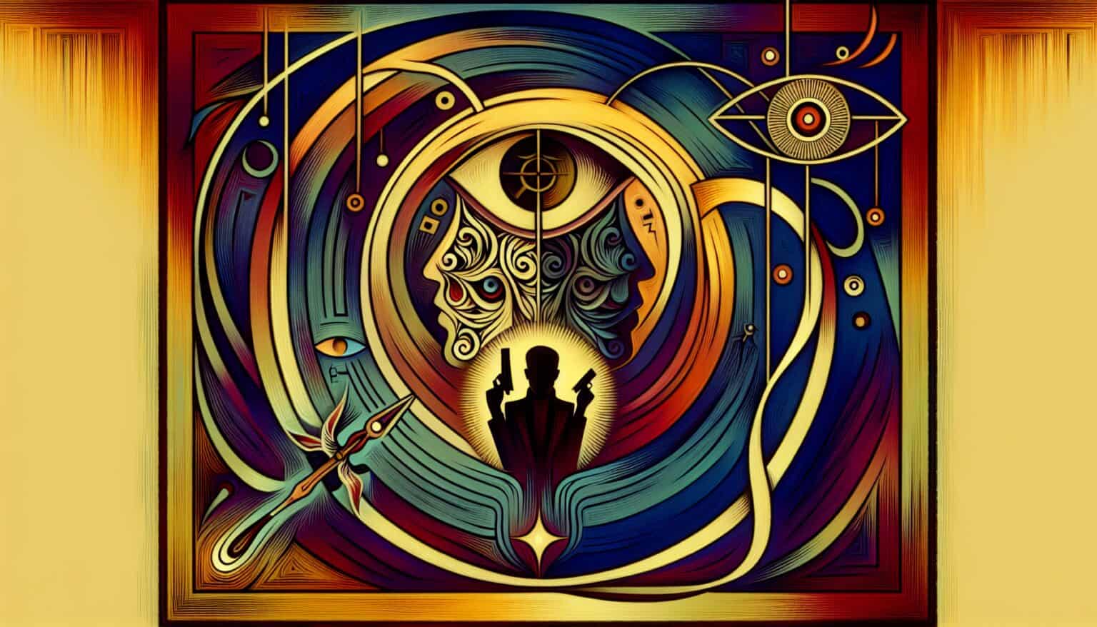 Spy spiritual meaning