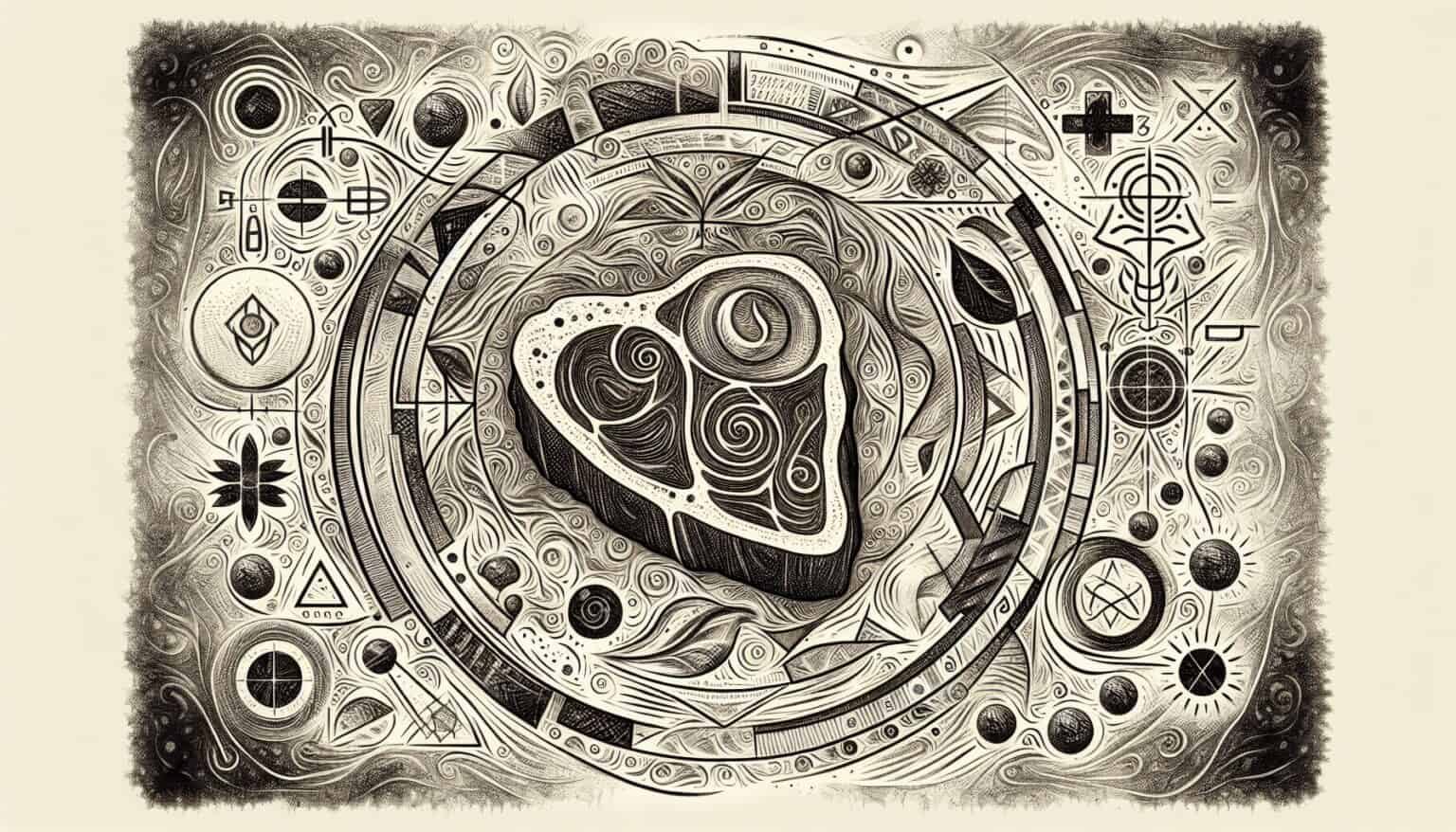Steak spiritual meaning