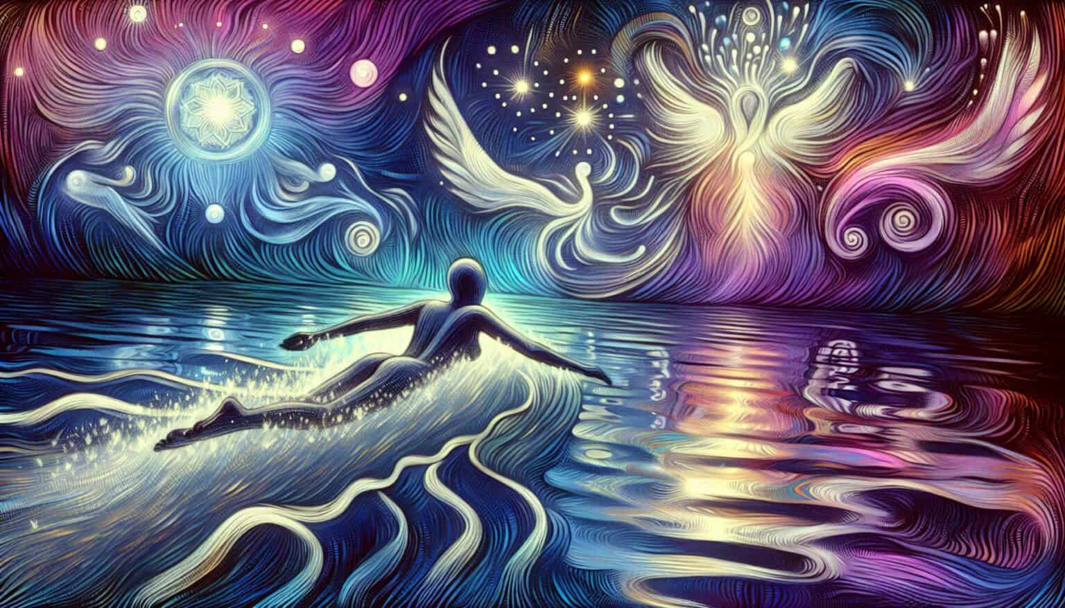 Swimming spiritual meaning