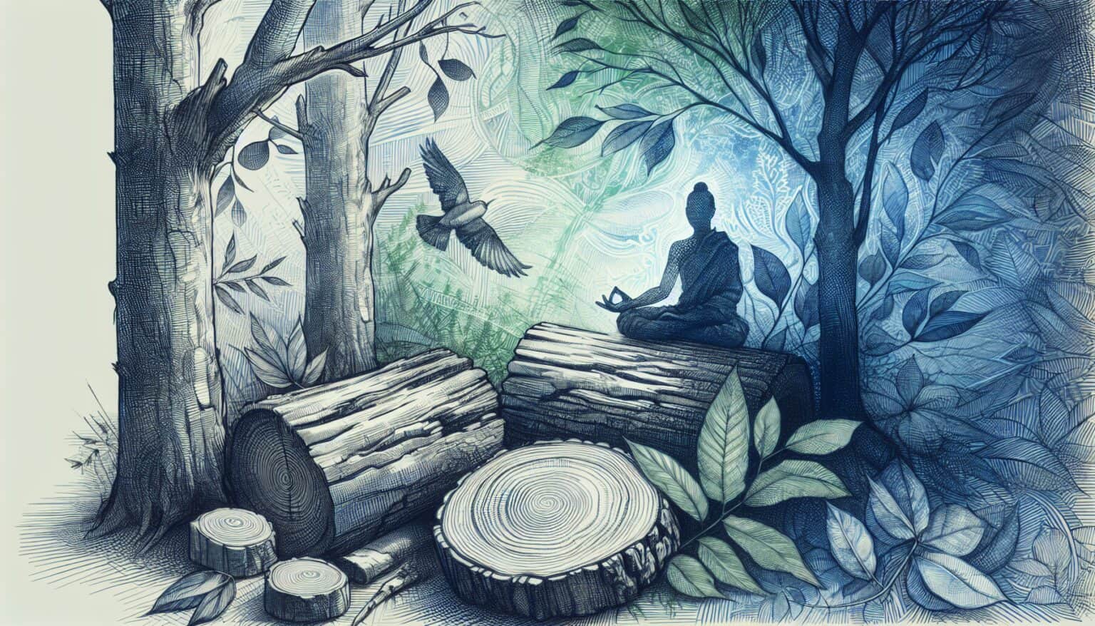 Timber spiritual meaning