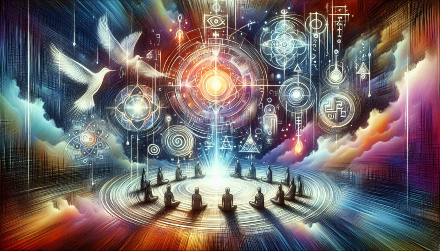 Transmission spiritual meaning Transmission spiritual meaning