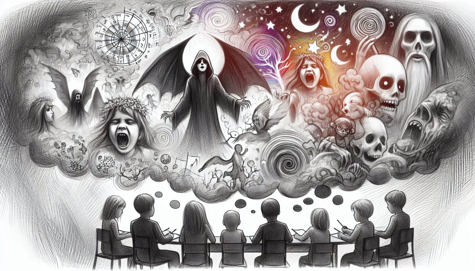 Unpacking a Scary Dream About Creepy Kids
