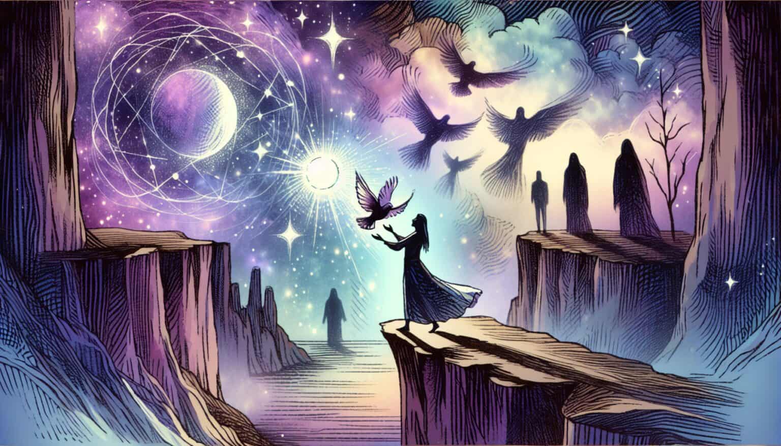 Unraveling a Mystic Dream of Love and Hidden Fears