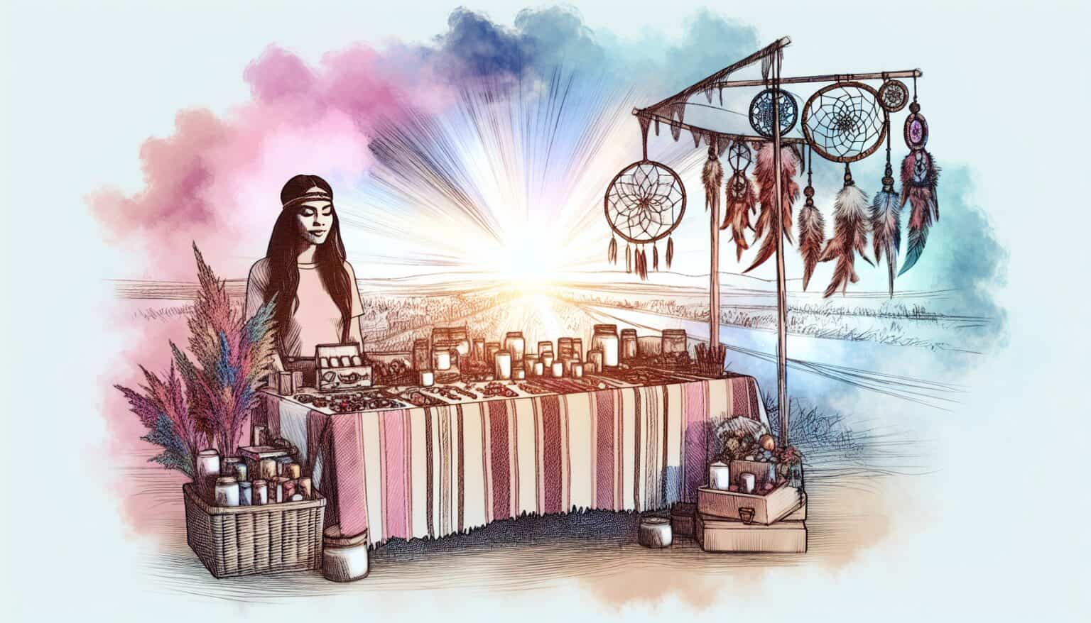 Vendor spiritual meaning