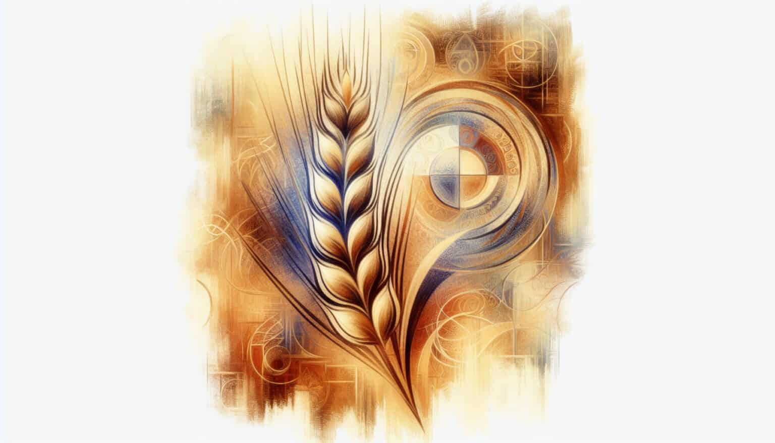 Wheat spiritual meaning