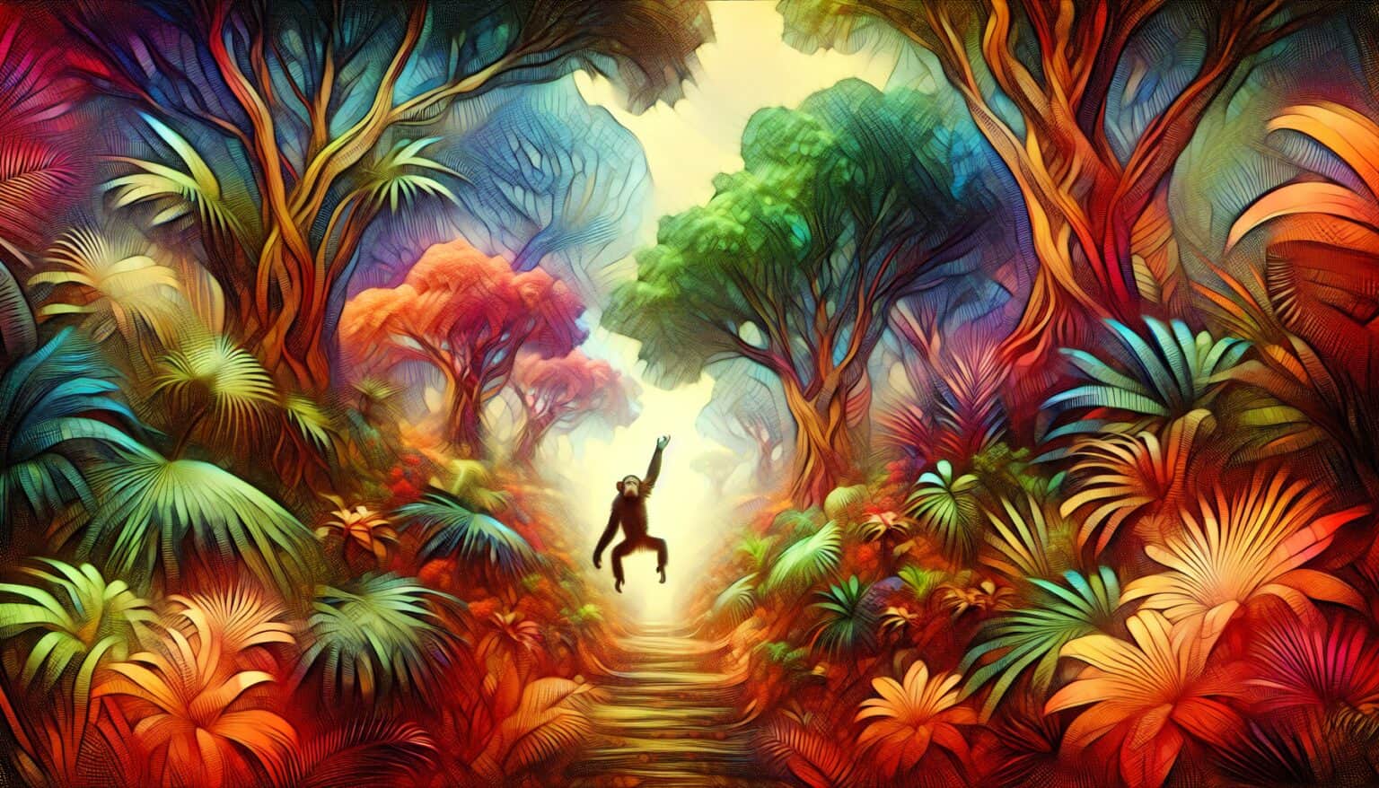 A Dream About a Jungle, a Monkey, and Facing Fear A Dream About a Jungle, a Monkey, and Facing Fear