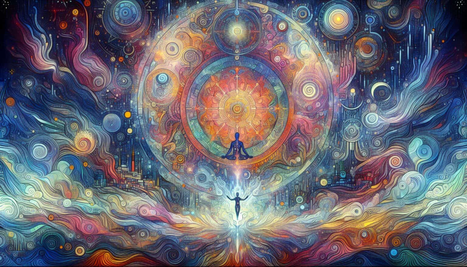 Addresses spiritual meaning