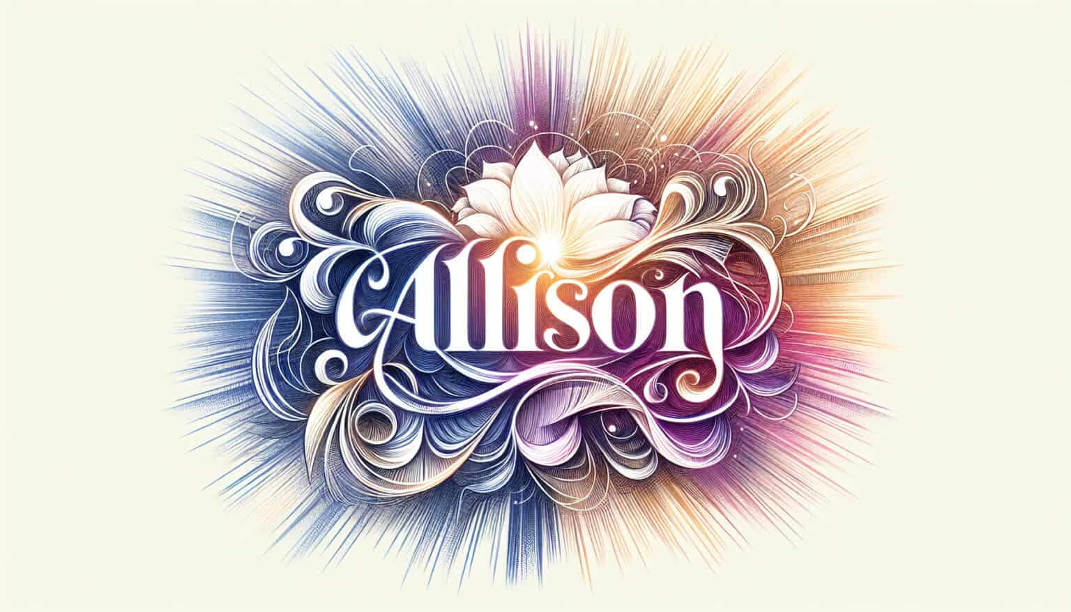 Allison spiritual meaning of the name