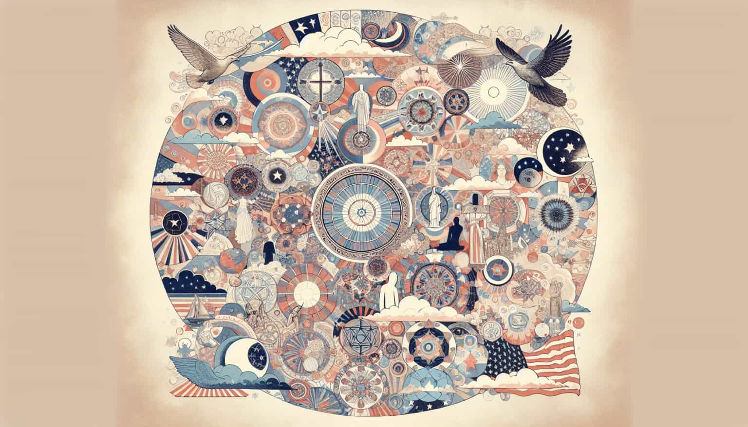 Americans spiritual meaning