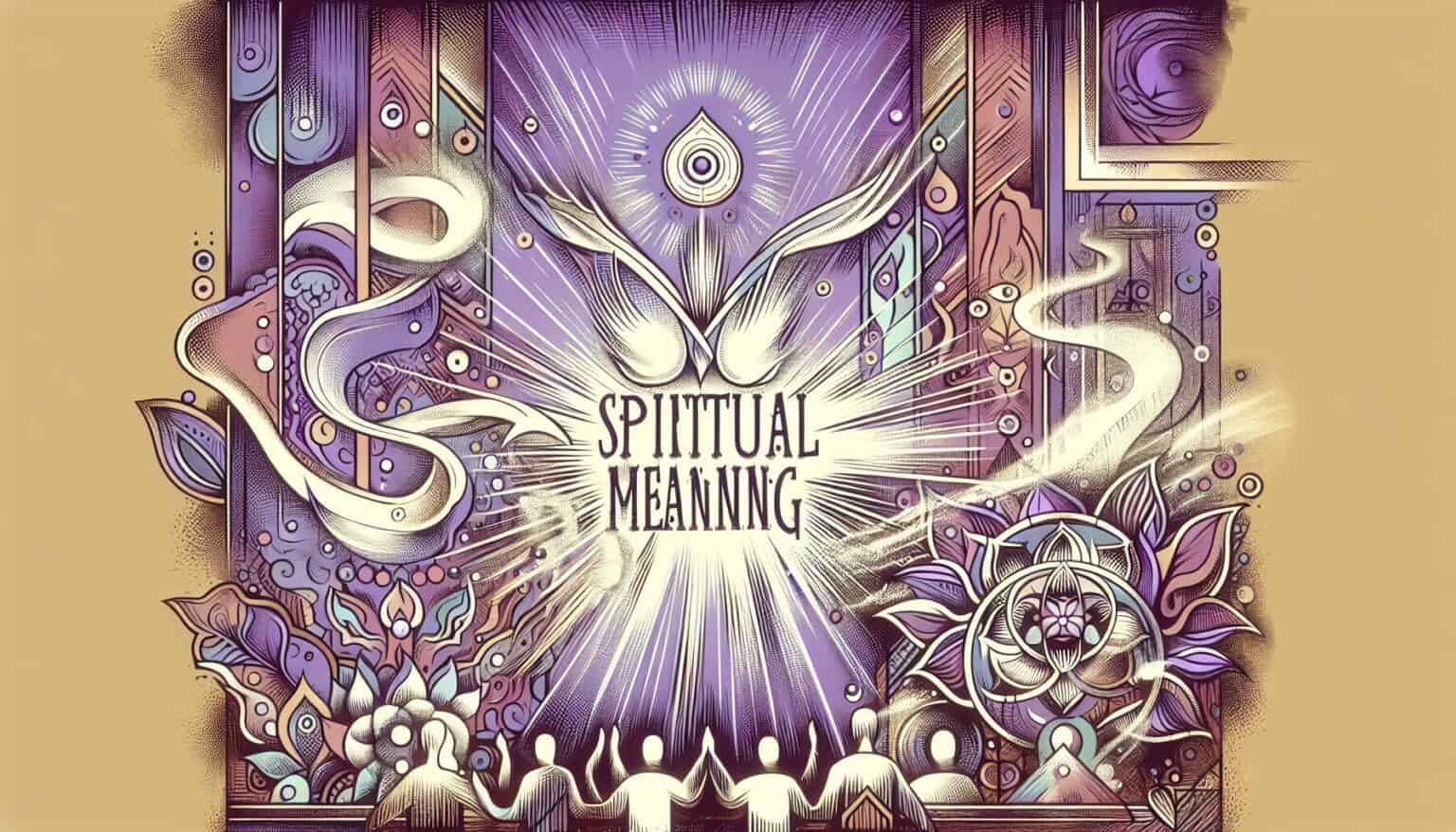 Announcements spiritual meaning