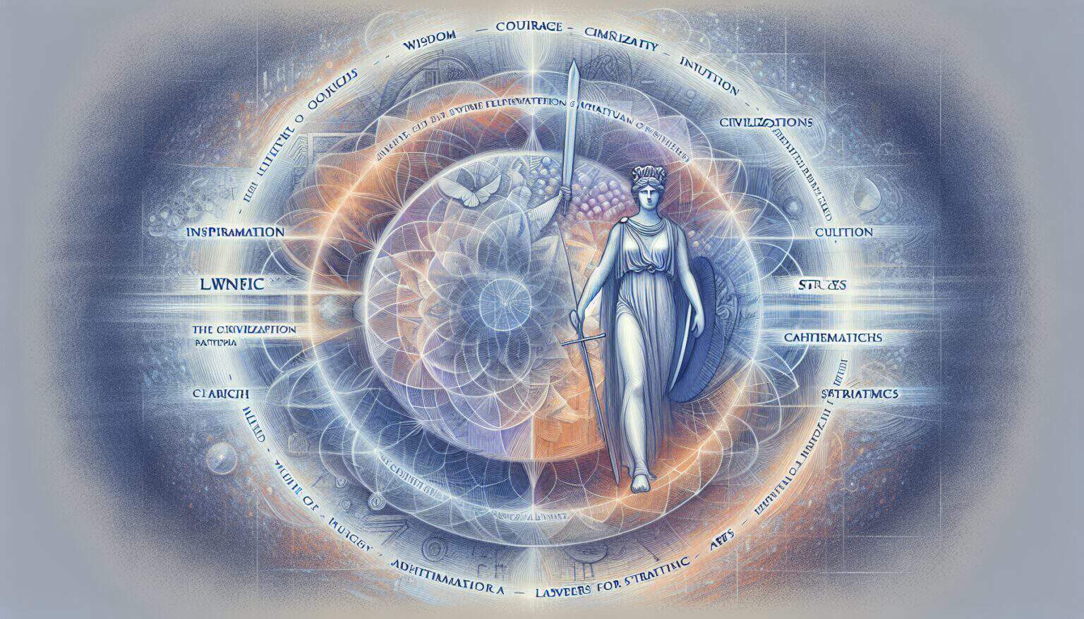 Athena spiritual meaning of the name