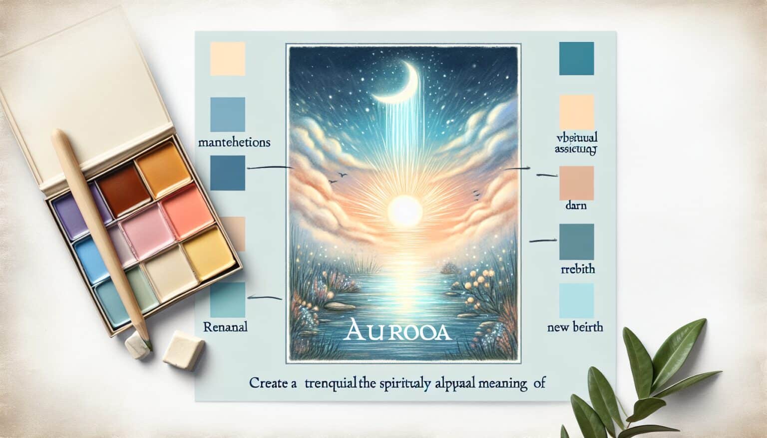 Aurora spiritual meaning of the name