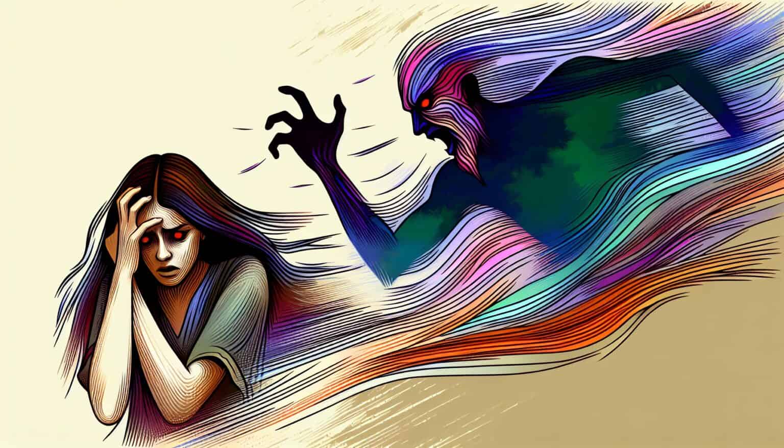 Boyfriend Changes in Scary Dream and Chases Me