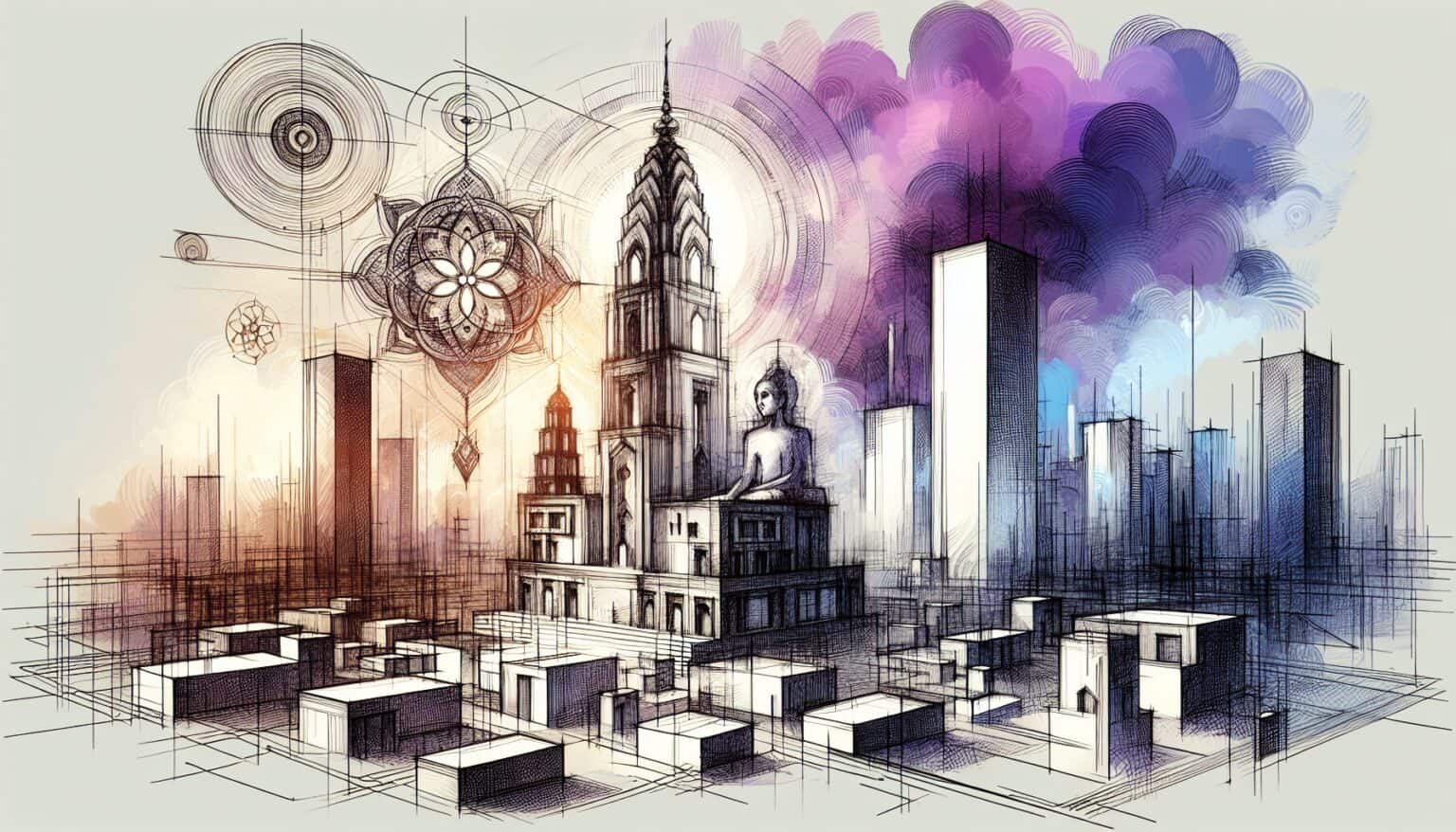 Buildings spiritual meaning