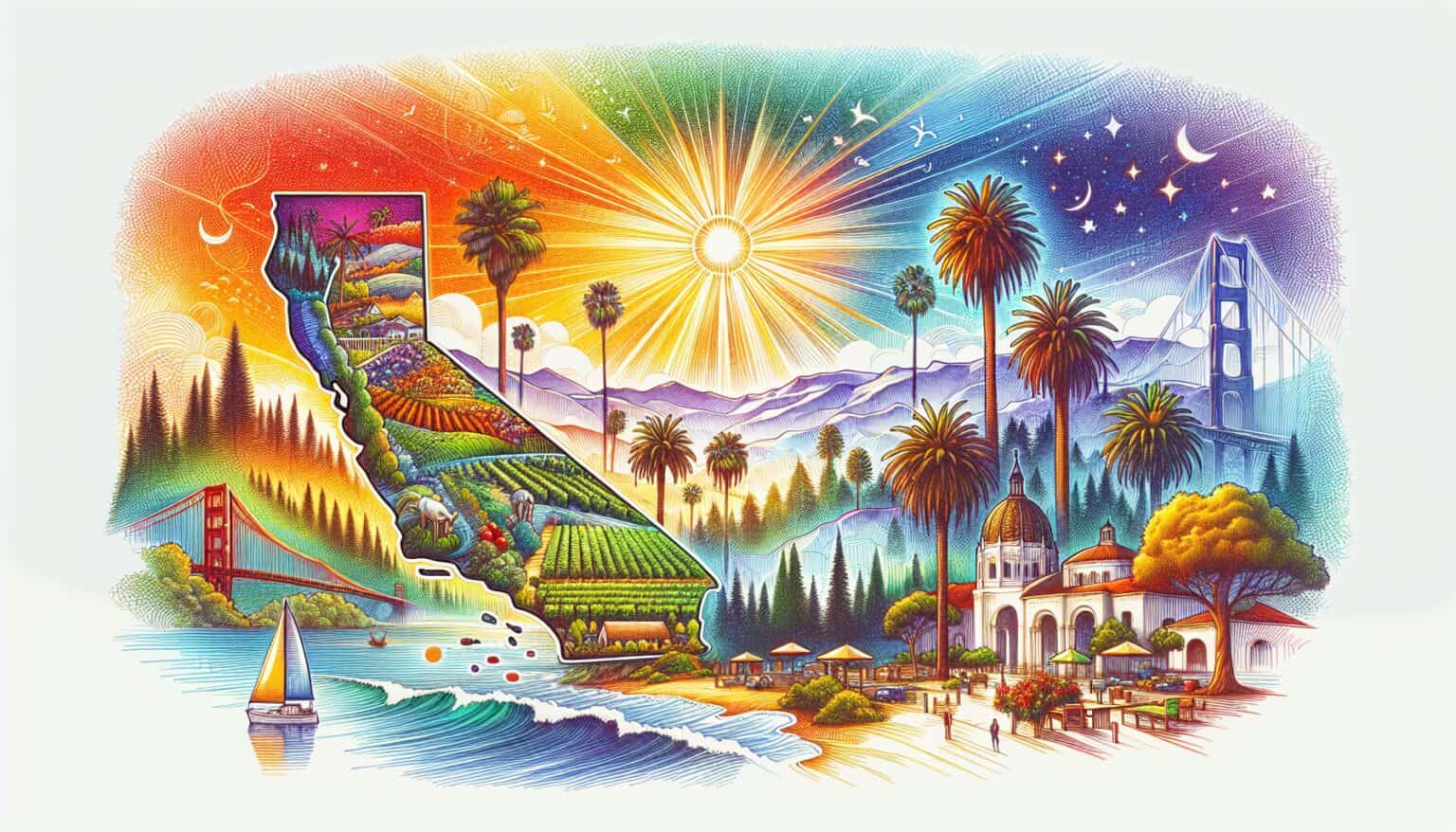 California spiritual meaning