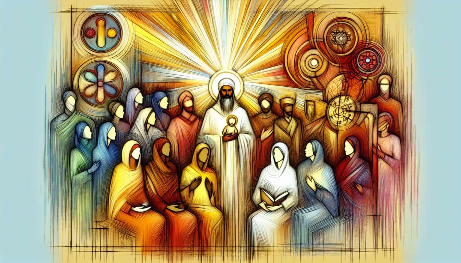 Characters spiritual meaning