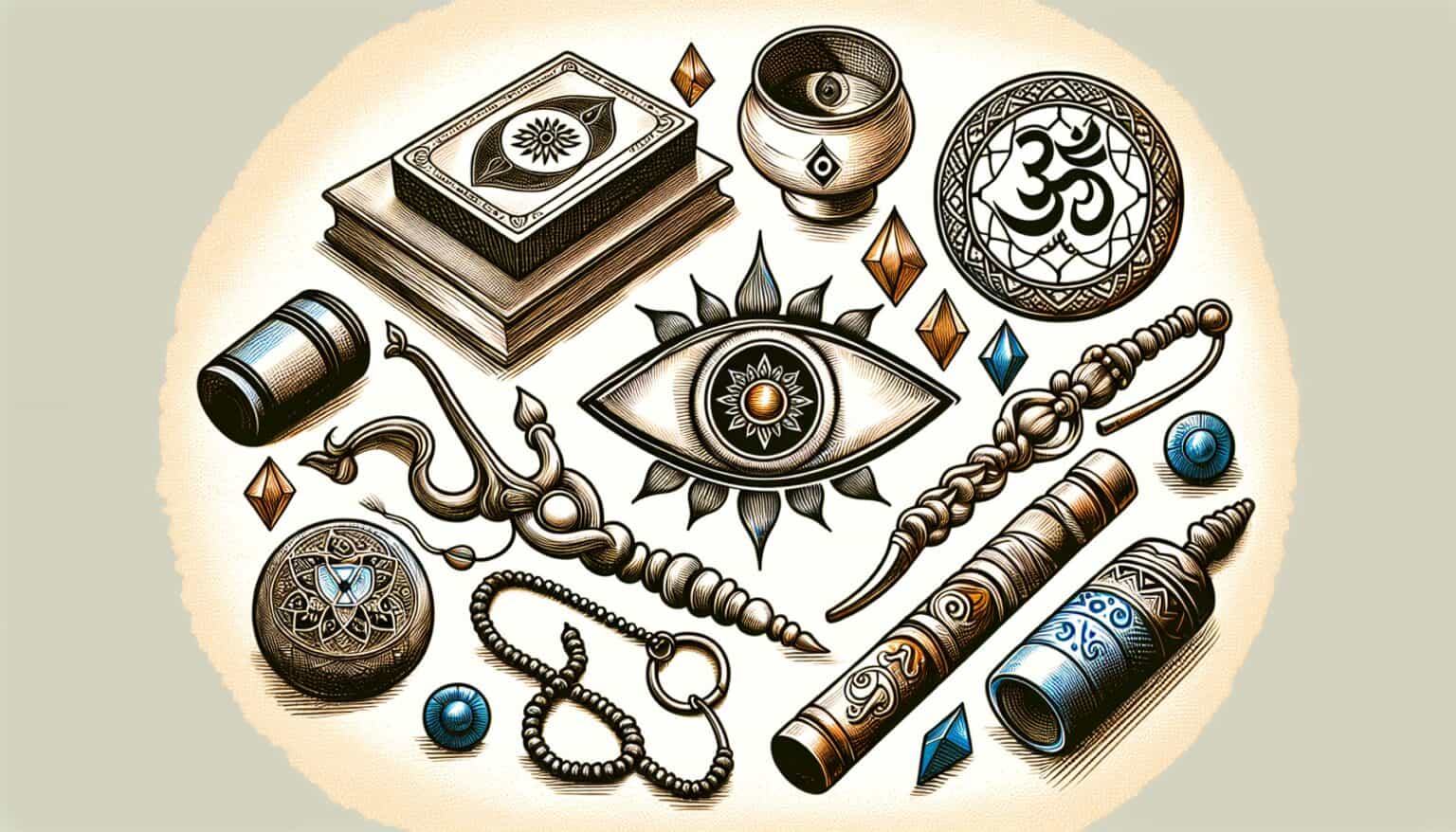 Collectibles spiritual meaning