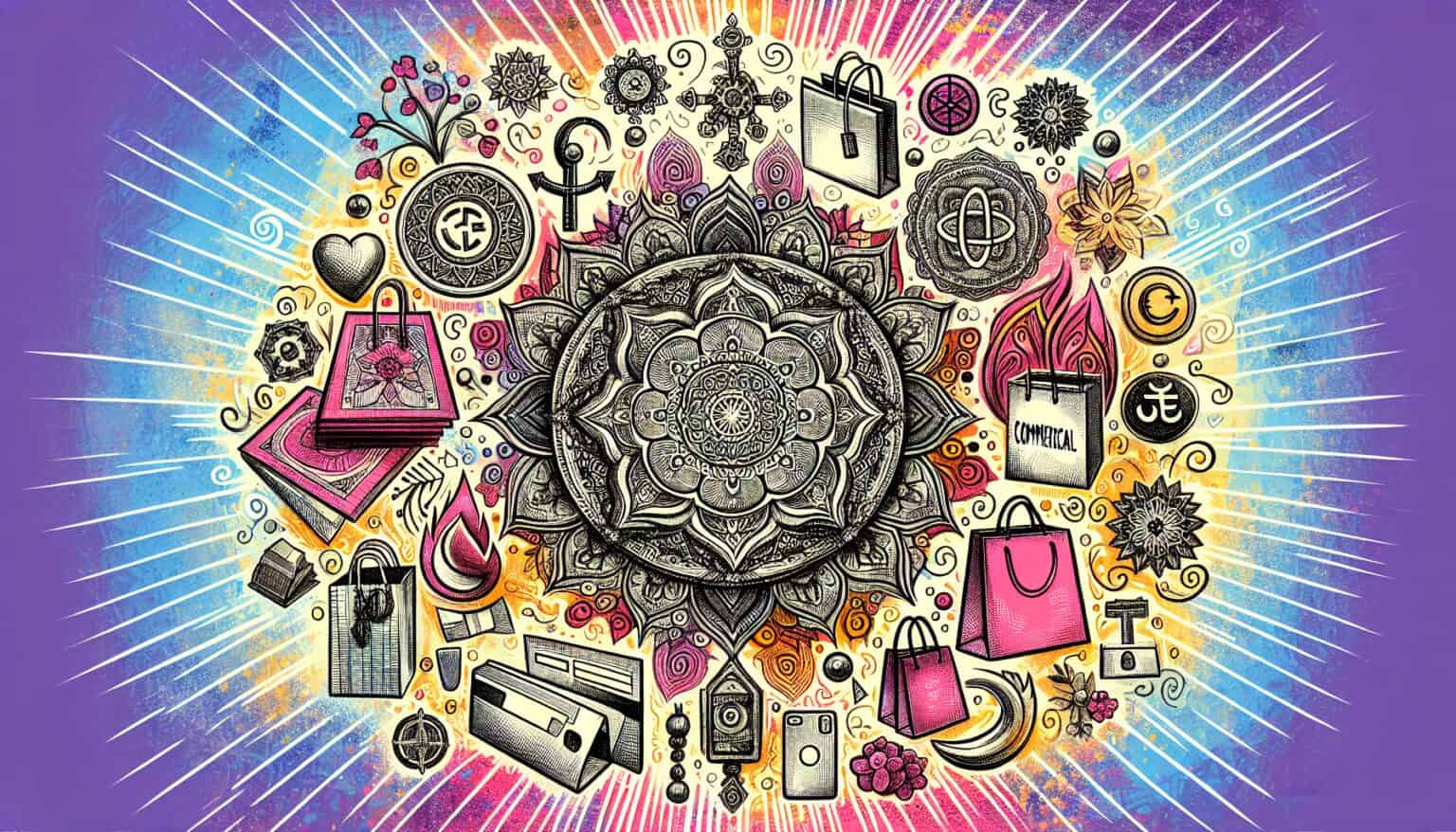 Commercial spiritual meaning