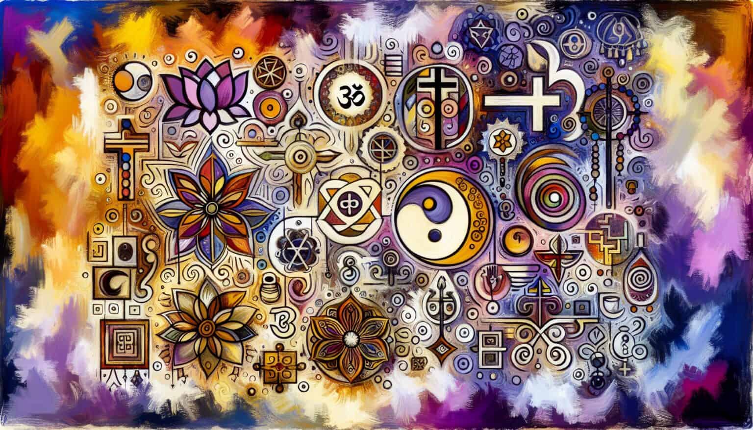 Completely spiritual meaning