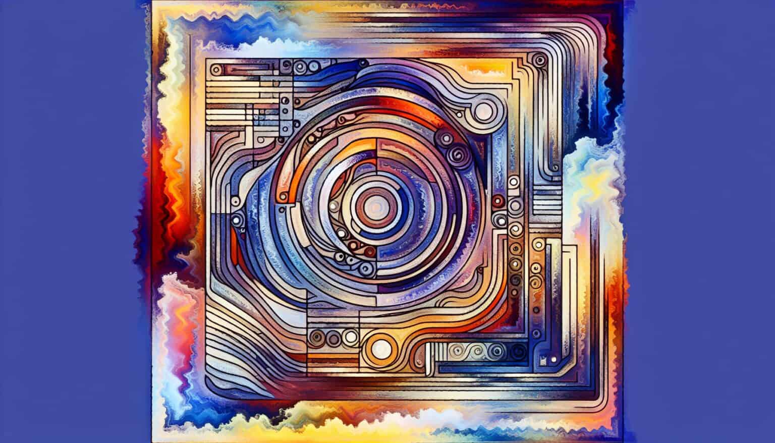 Contained spiritual meaning