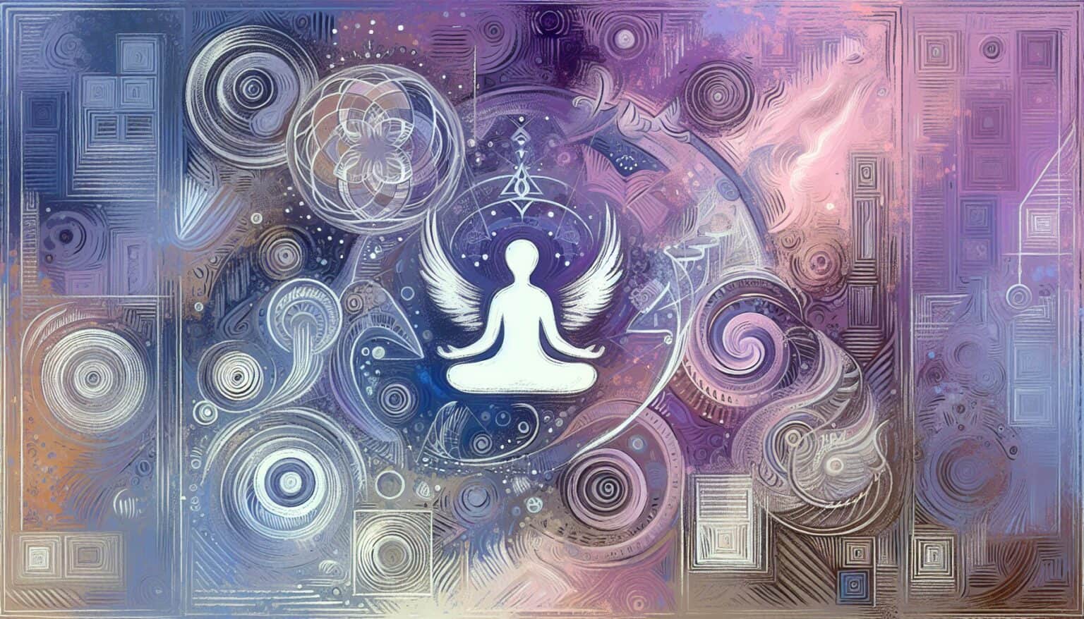 Containing spiritual meaning