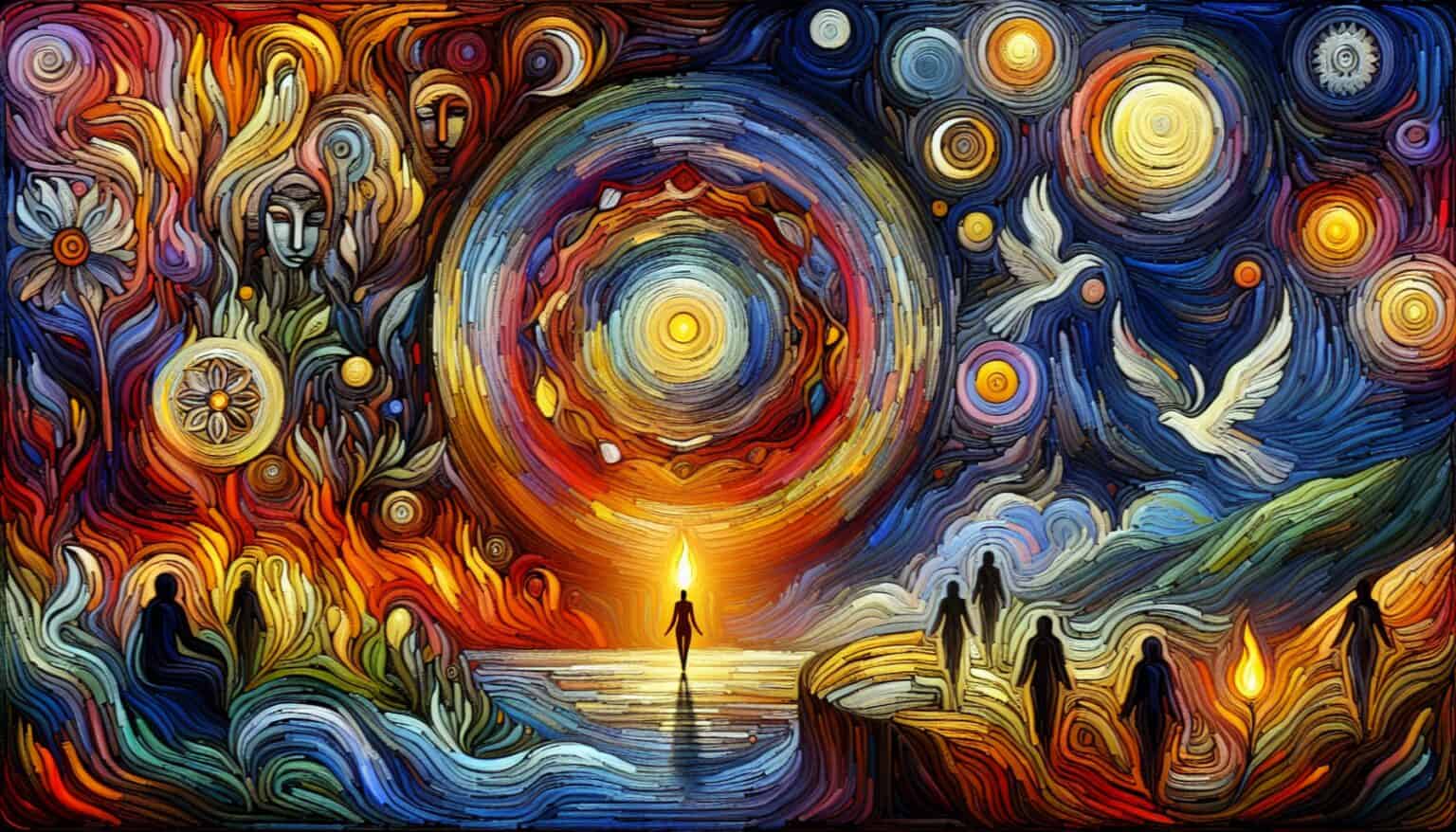 Converted spiritual meaning