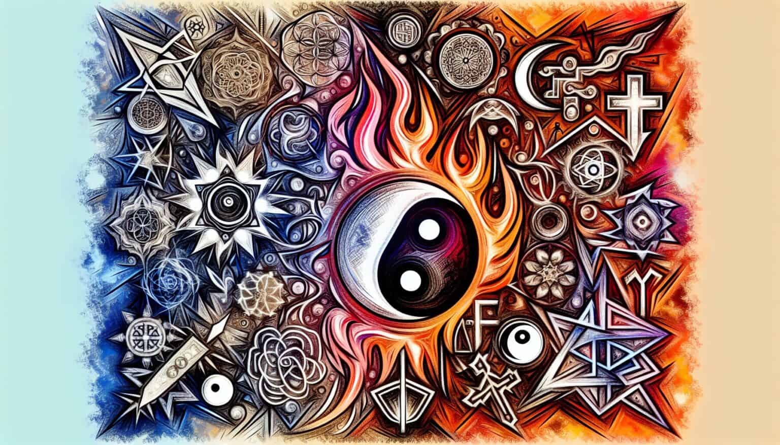 Dangerous spiritual meaning