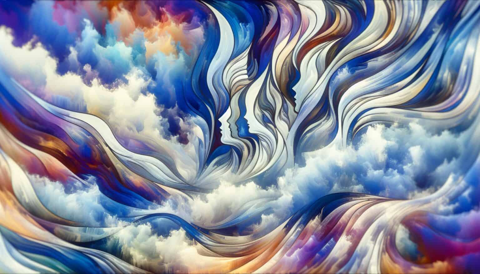 Democratic spiritual meaning