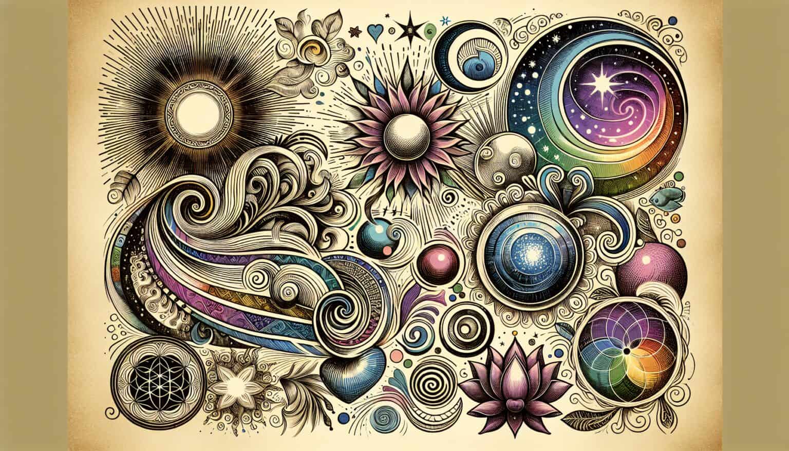 Depending spiritual meaning