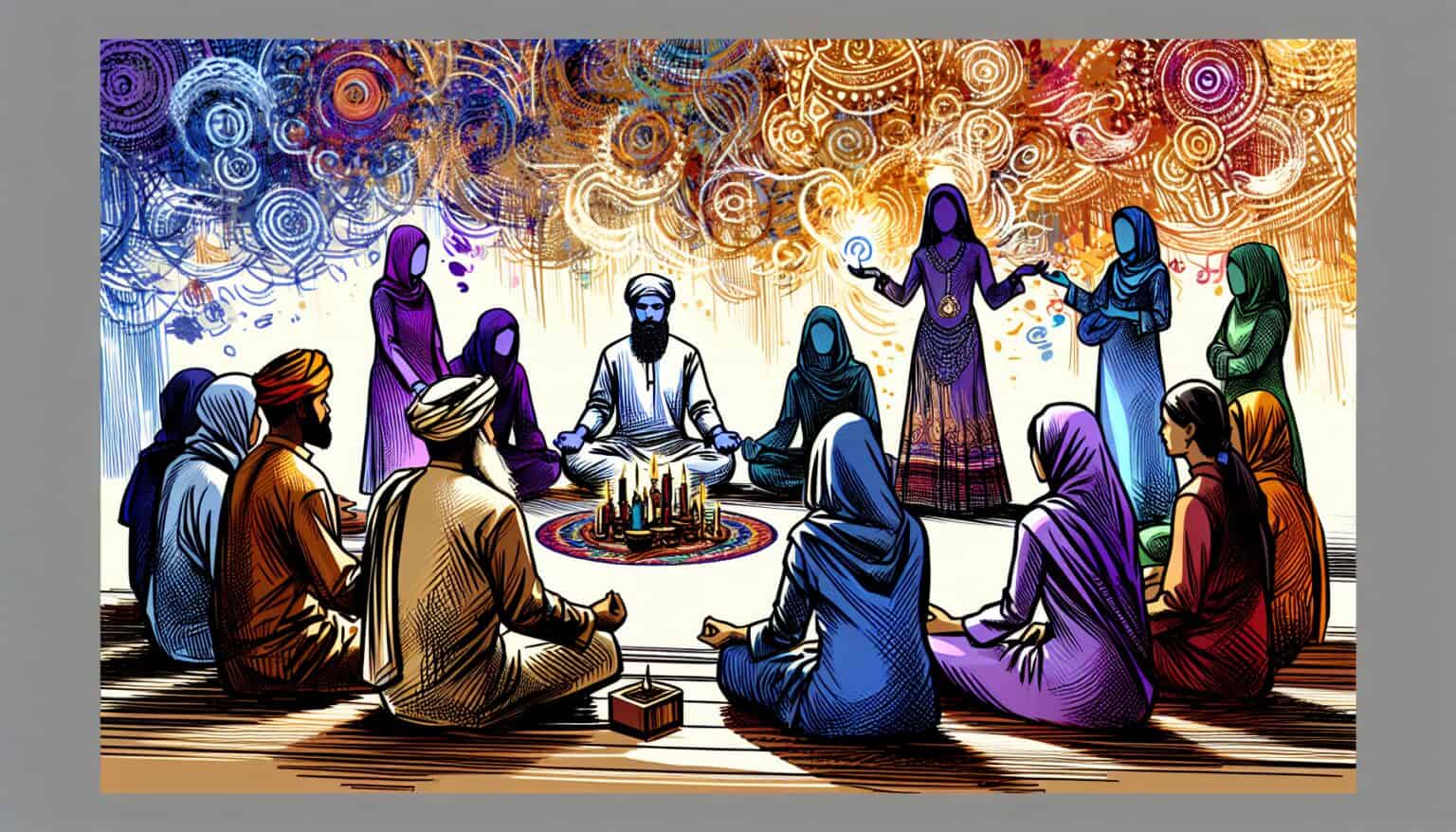 Determined spiritual meaning