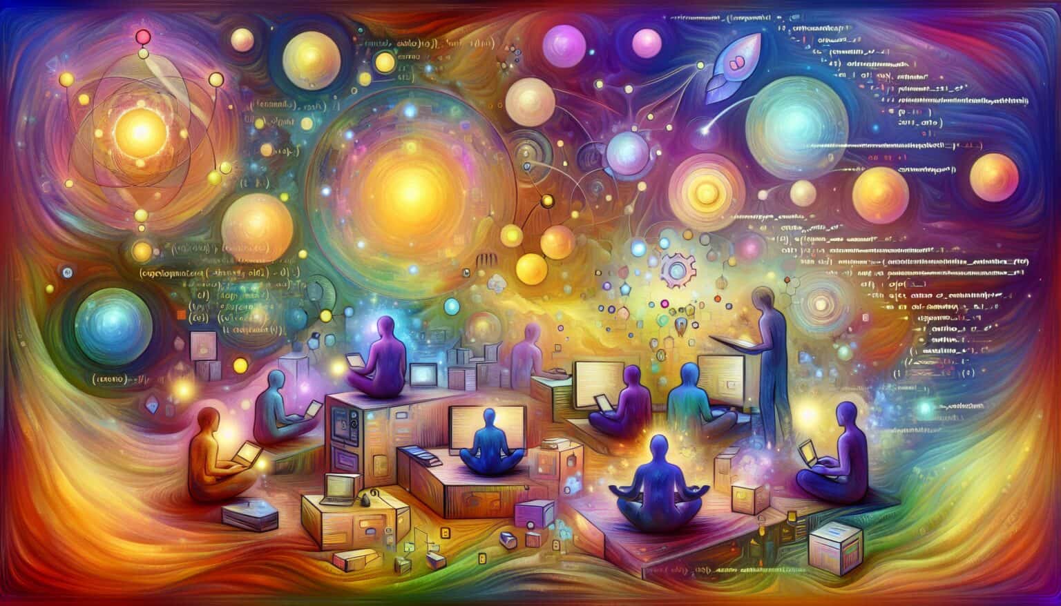 Developers spiritual meaning