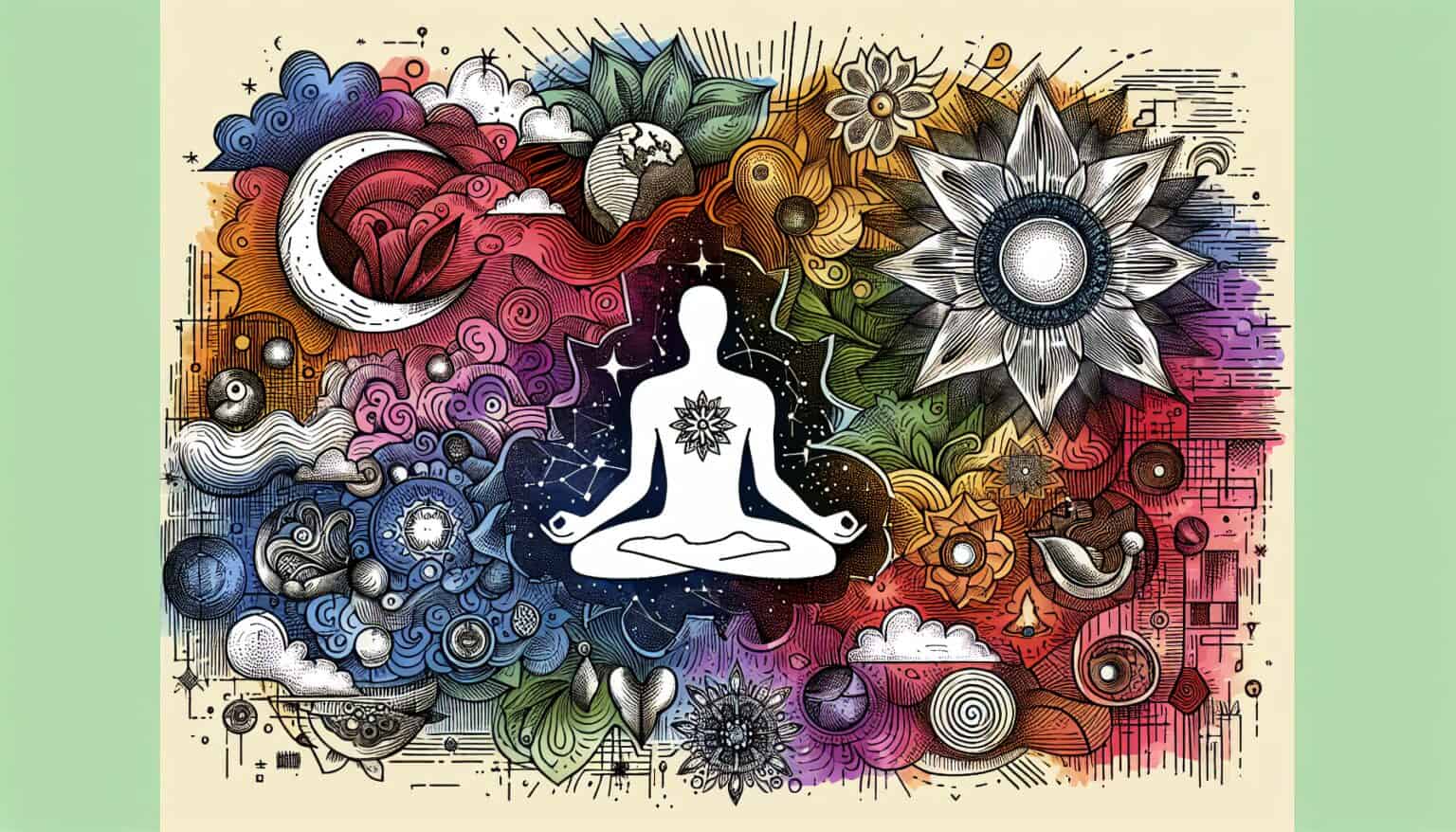 Displayed spiritual meaning