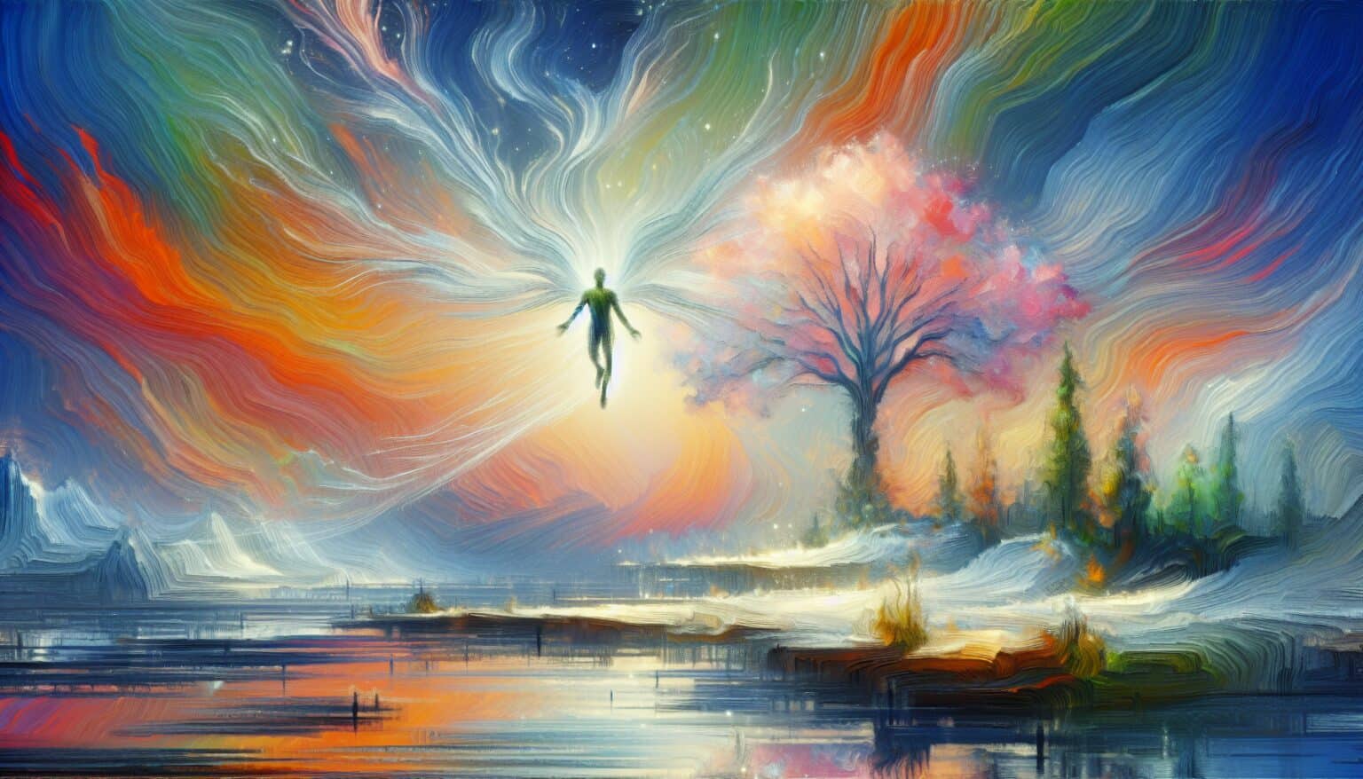Dream About Flying Over Water and Finding a Magic Tree Dream About Flying Over Water and Finding a Magic Tree
