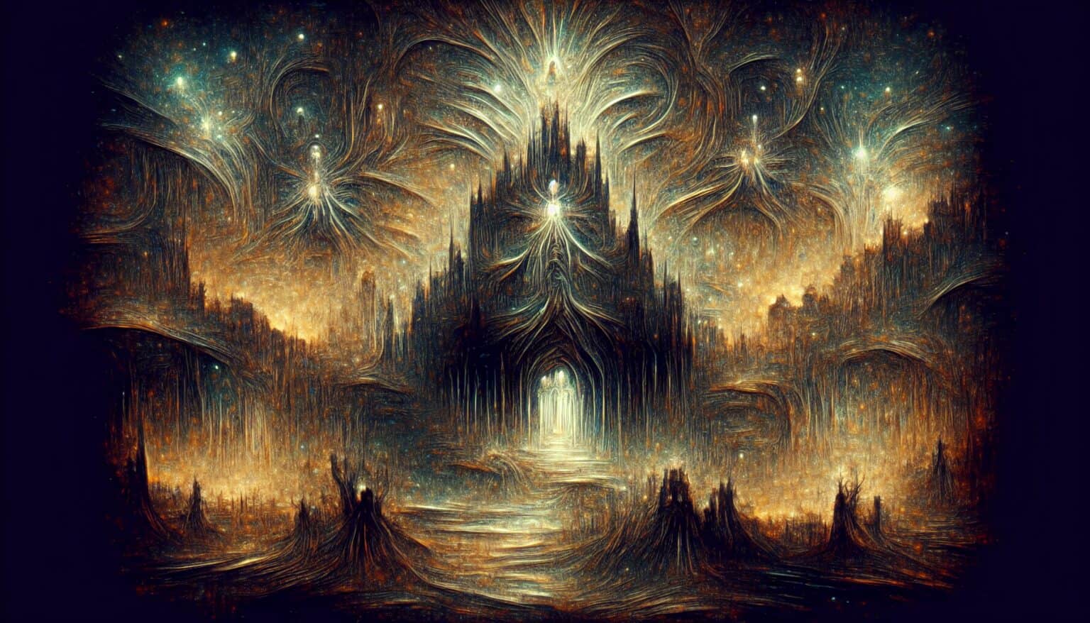 Dream about a Spooky Dark Place