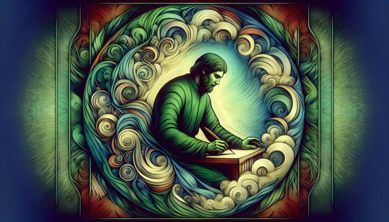 Dream of a Man in Green and a Dangerous Task