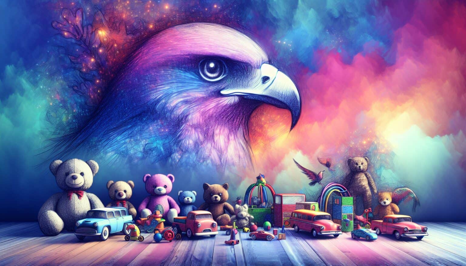 Dreaming About Toys and a Big Bird