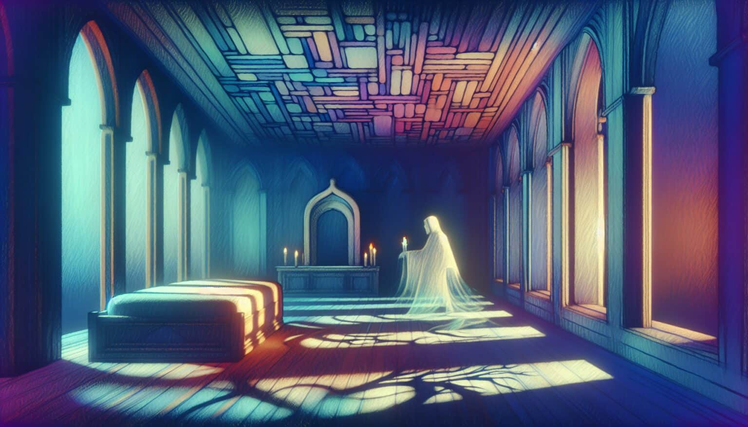 Dreaming of a Spooky Room and a Mysterious Figure