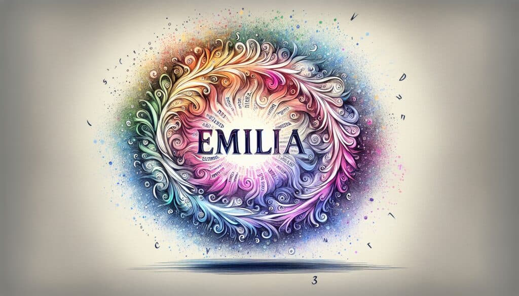 Emilia spiritual meaning of the name