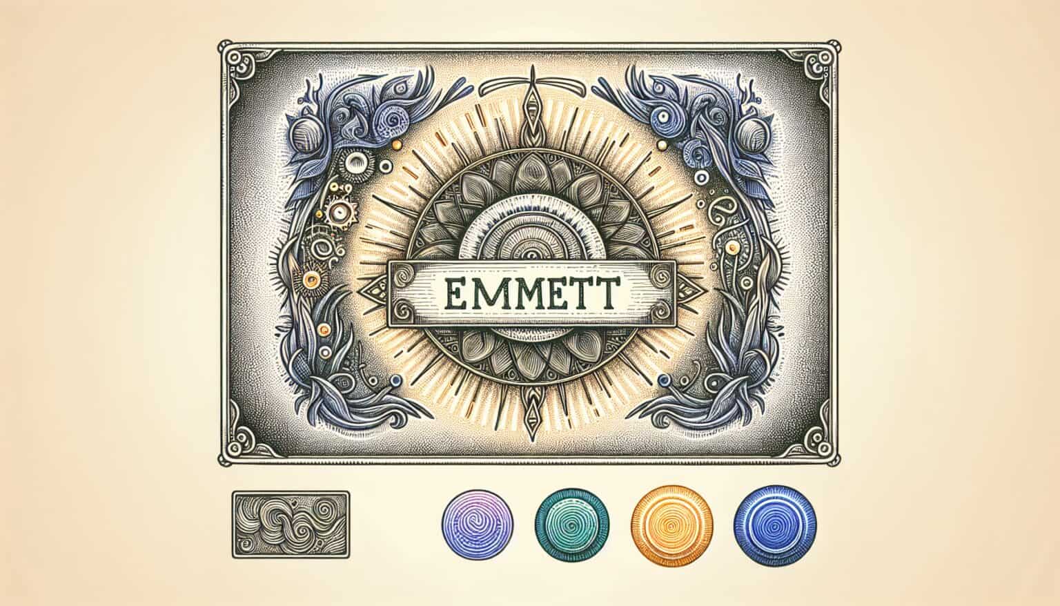 Emmett spiritual meaning of the name