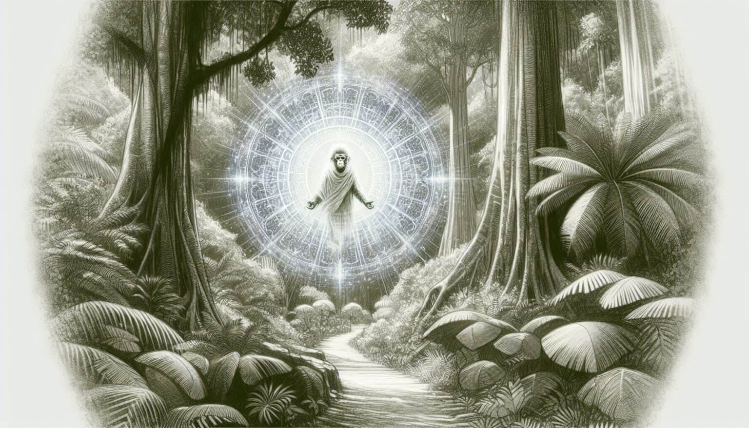 Exploring Dreams: A Walk With a Monkey Spirit in the Jungle