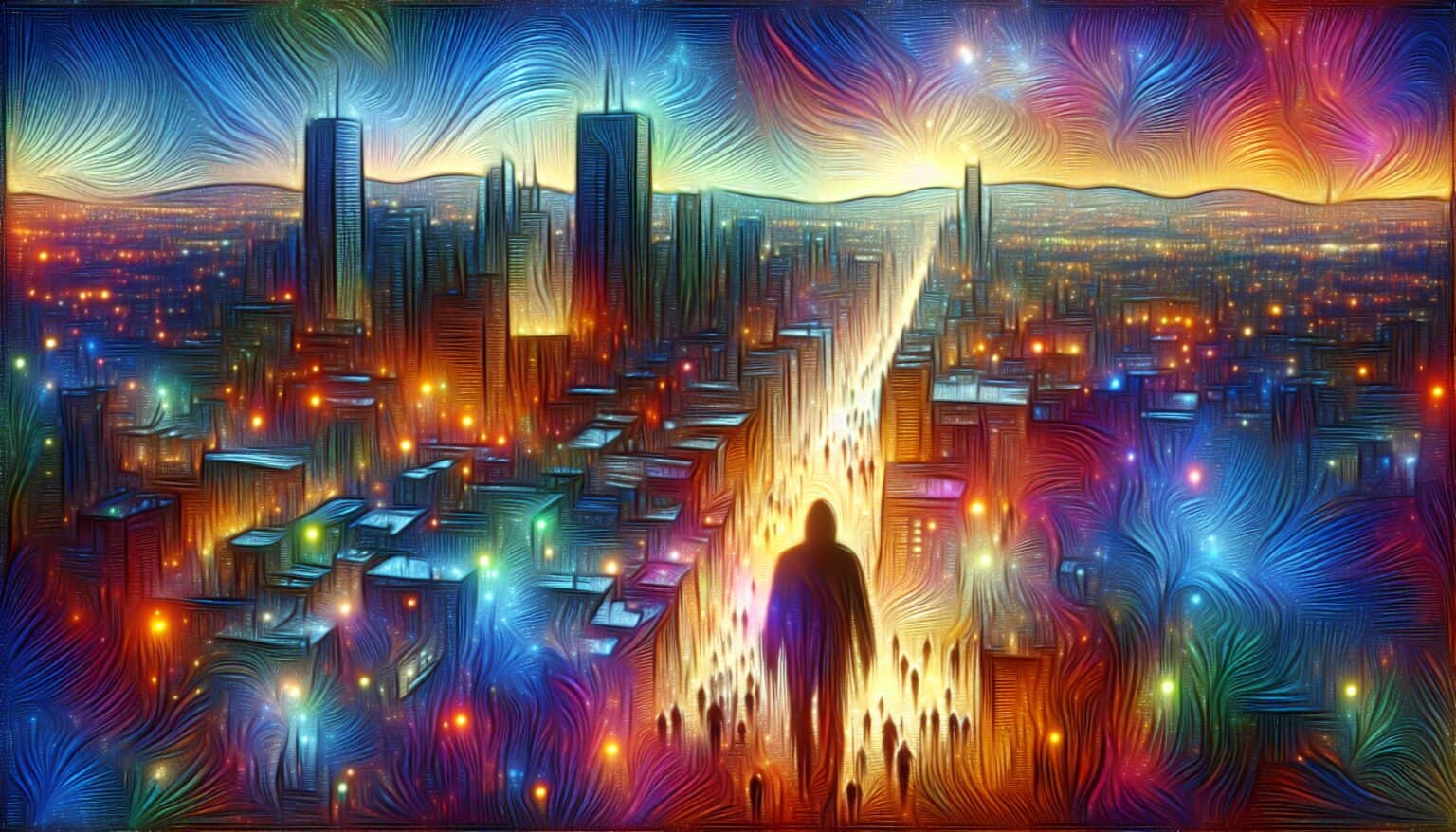 Exploring a Dream: Lost and Safe in a Busy, Bright City