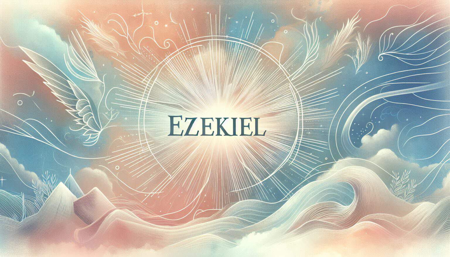 Ezekiel spiritual meaning of the name