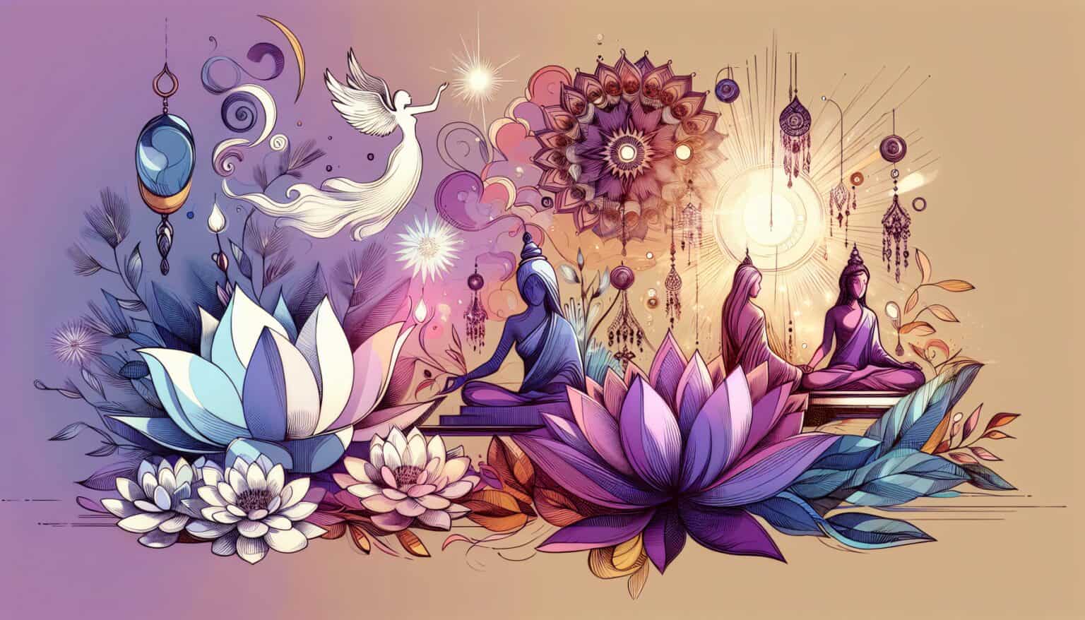 Following spiritual meaning