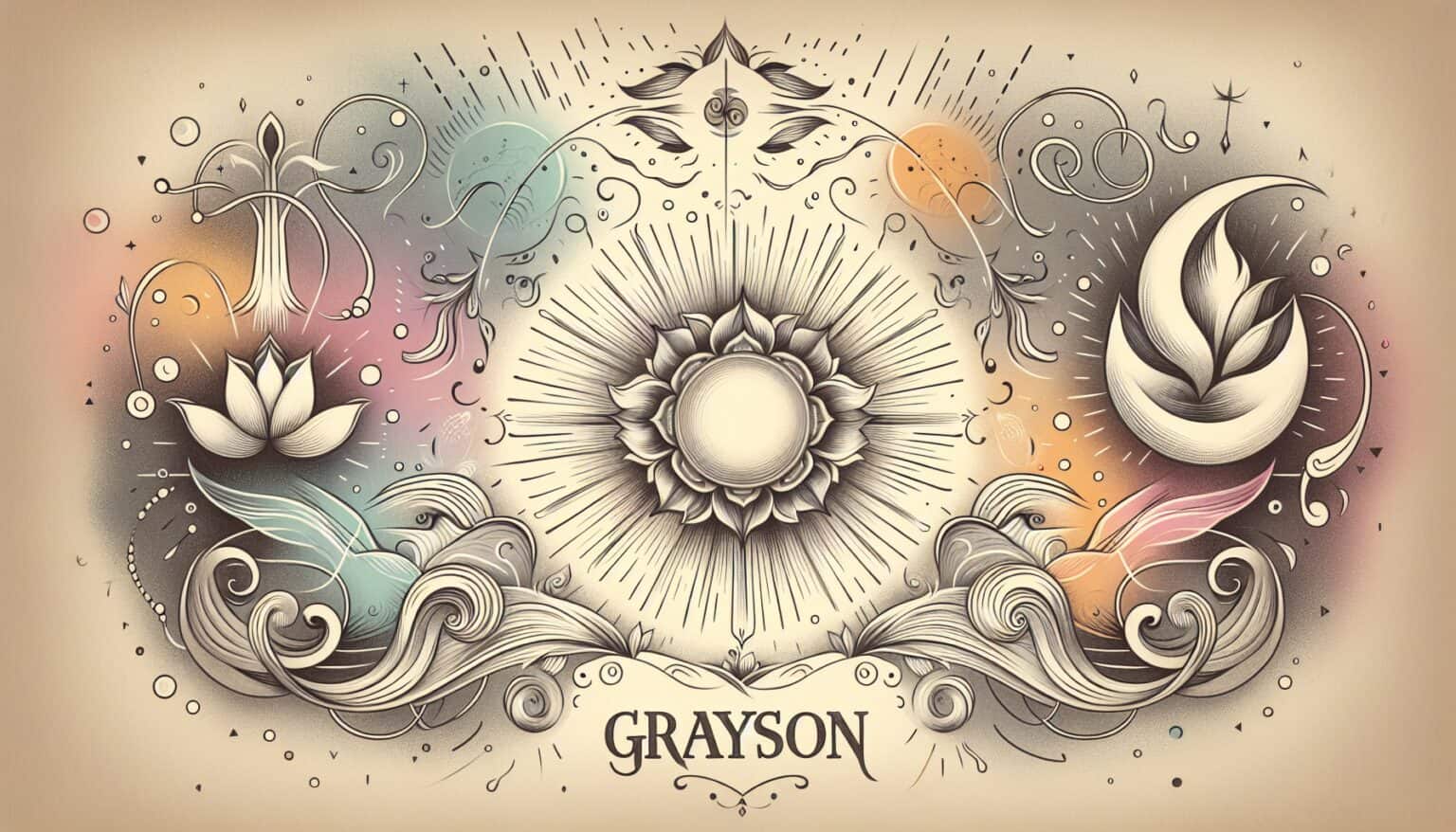 Grayson spiritual meaning of the name