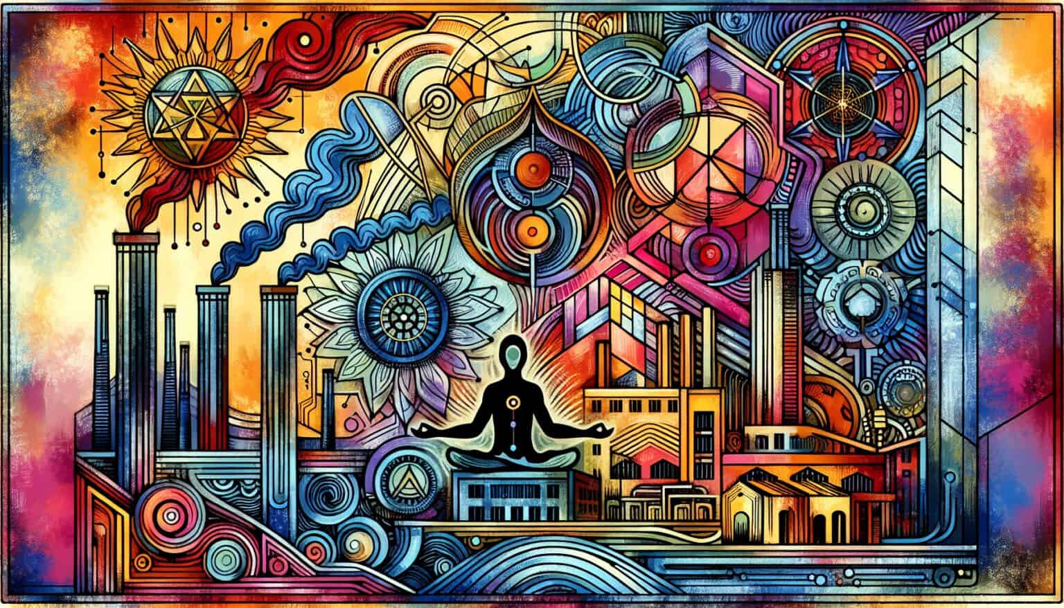 Industrial spiritual meaning