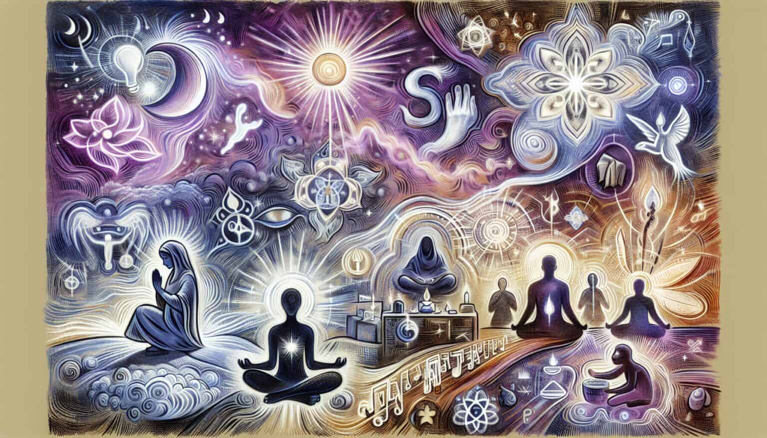 Interactive spiritual meaning Interactive spiritual meaning