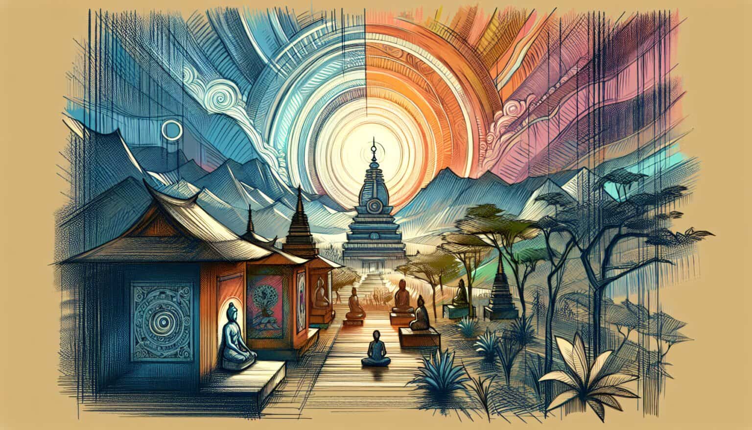 Introduced spiritual meaning Introduced spiritual meaning