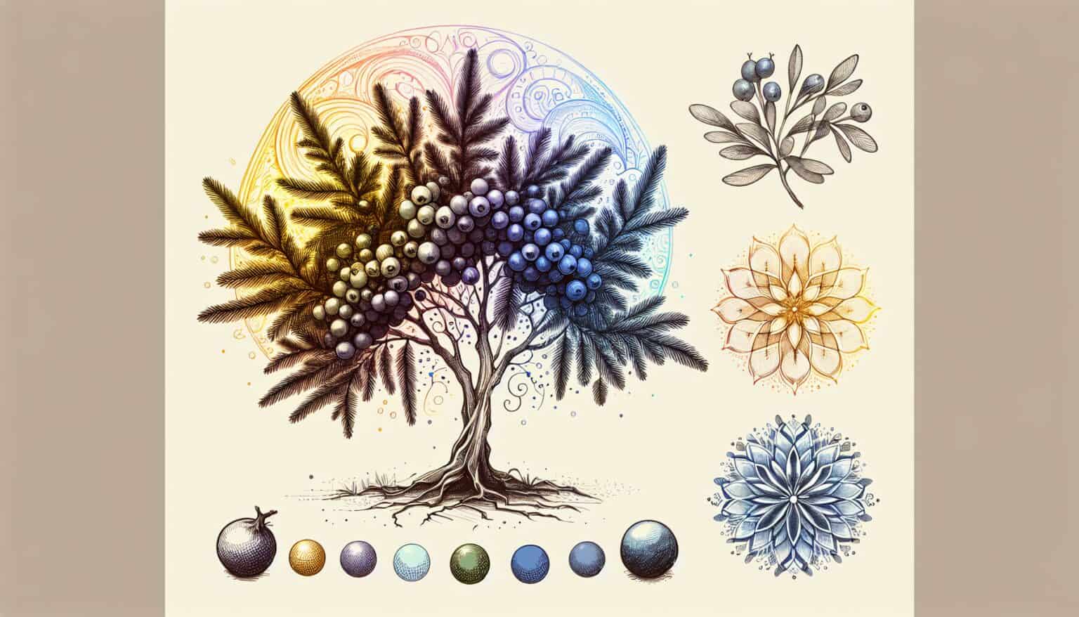 Juniper spiritual meaning of the name