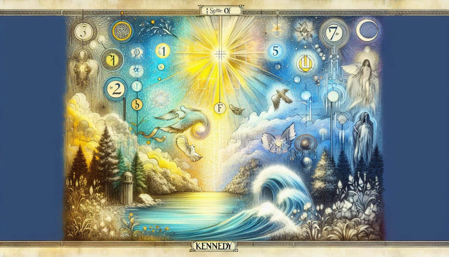 Kennedy spiritual meaning of the name