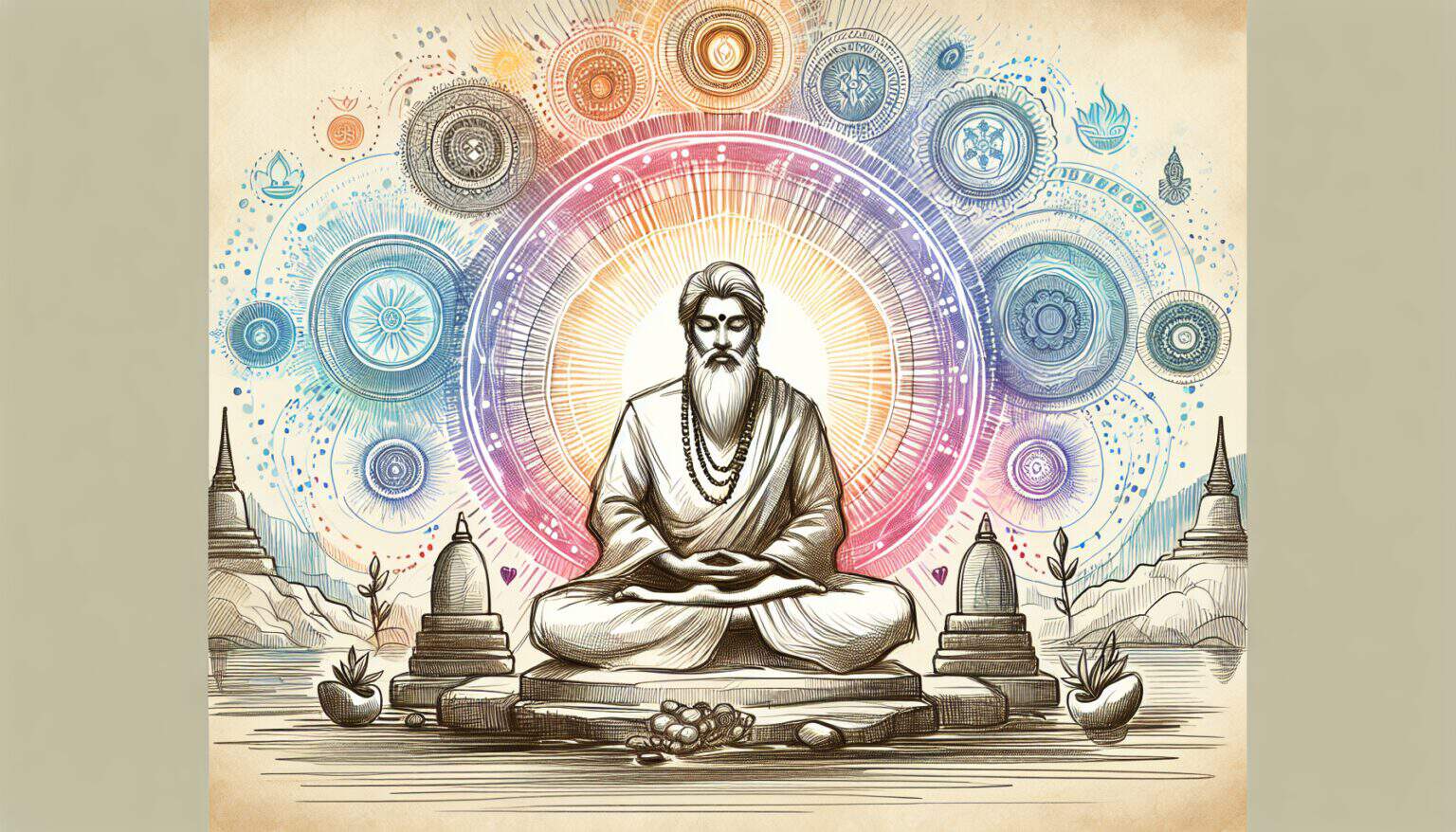 Lahiri Mahasaya: The Sage of Kriya Yoga and Spiritual Awakening Lahiri Mahasaya